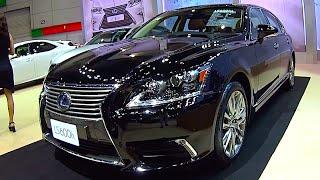 New Lexus LS 600h 2015 2016 video review