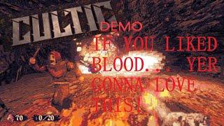 CULTIC Demo - You awaken in a mass grave...