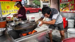 BEST STREET FOOD in PENANG  Must Eat Food in Kimberley Street - Malaysian Street Food