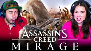 ASSASSINS CREED MIRAGE Trailer Reaction  Playstation Showcase 2023  PS5