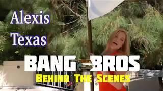 Alexis Texas  BANGBROS   Behind The Scenes Interview with