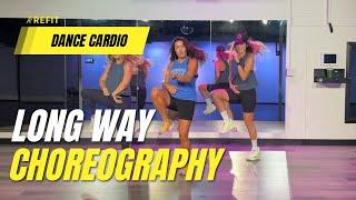 Dance Fitness Choreography  Long Way feat. KB by Lathan Warlick  At-home workout