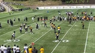 George Pickens and Joey Porter Jr. Go 1-on-1 at Steelers Training Camp