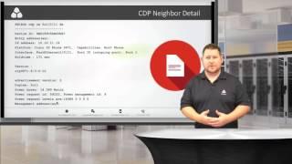CCIE Collaboration Instructor Andy Discussing CDP and LLDP