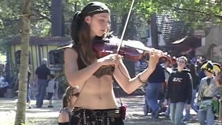 The Hot Violinist Origin Video