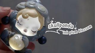 Unboxing $300 worth of Pop Mart Blind Boxes  Skullpanda Ink Plum Blossom