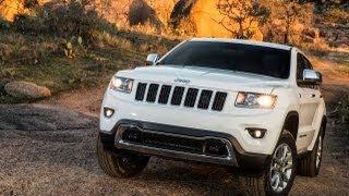 2014 Jeep Grand Cherokee First Drive Off-Road Review Jeep week video # 4