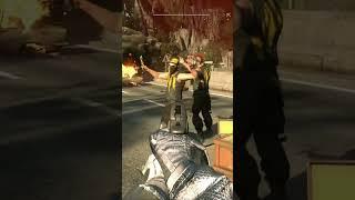 using a Gun to make Rais men Surrender an airdrop  Dying Light