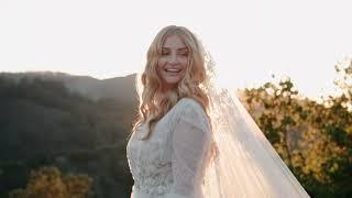 Evan and Peters Wedding Video  Santa Lucia Preserve  Carmel-By-The-Sea CA