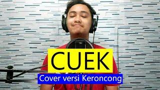 Cuek - Rizky Febian versi Keroncong cover by Alfiromi