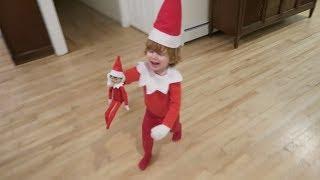 Dont Touch the Elf On the Shelf