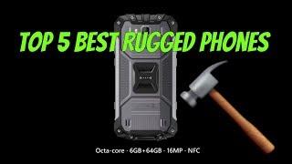 Top 5 Best Rugged Phones  Most Durable Smartphones of 2018 