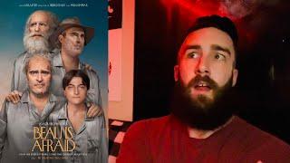 BEAU IS AFRAID - Official Trailer Reaction  A24  Ari Aster  Joaquin Phoenix