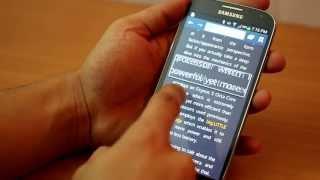 Samsung Galaxy S4 i9500 review - specifications price in-depth video