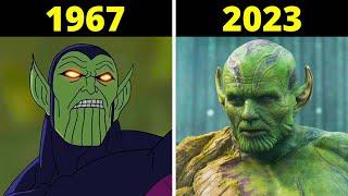 Evolution of The Skrulls in Movies & TV Shows 1967-2023  Secret Invasion