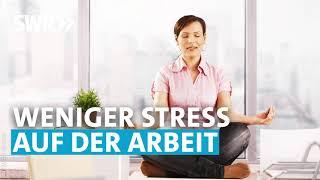 Stress im Job – Wie sich die Belastung bewältigen lässt  SWR2 Wissen Audiopodcast