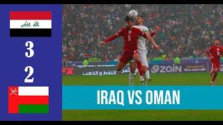 Final Arabian Gulf Cup IRAQ 3 - 2 OMAN - Highlights & Goal