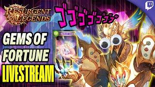 Ill win with WEALTH  Shadowverse Resurgent Legends  Gems of Fortune Cup  EngEsp