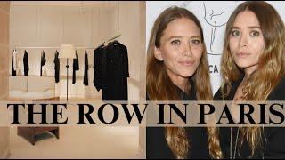 The Row in Paris - Mary Kate & Ashley Olsen Open New Location