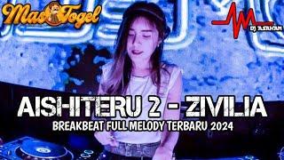 DJ Aishiteru 2 Breakbeat Full Melody Terbaru 2024  DJ ASAHAN  SPESIAL REQ MASTOGEL