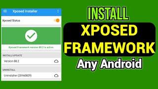 How To Install Xposed Framework On Any Android  Easy Steps Using Custom Recovery