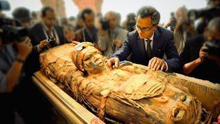 Археологи вскрыли саркофаг египетской мумии спустя 2500 лет - то что они нашли потрясло мир
