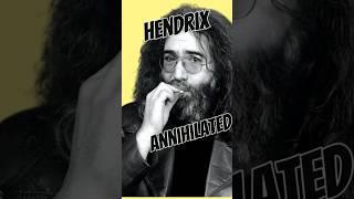 Jerry Garcia on Hendrix‘s Monterey Madness   #jimihendrix #jerrygarcia #gratefuldead