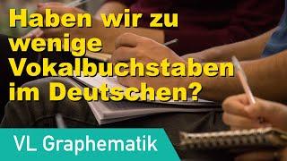 Vokale & Phonographisches Schreibprinzip  Graphematik Phonetik und Phonologie des Deutschen 5