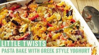 Tuna Pasta Bake with Greek Yoghurt