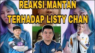 REAKASI MANTAN REXT XIN DAN DONKEY TERDAHAP LISTY CHAN -BAGAIMANA JESS NO LIMIT LIAT INI_GENG KAPAK