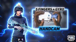 IPHONE 13 Handcam60FPS   5 Fingers + Gyroscope  BGMI  PUBG Mobile