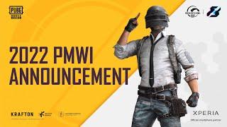 2022 PUBG MOBILE WORLD INVITATIONAL ANNOUNCEMENT