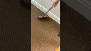 ASMR sweeping carpet #shorts #sweeping #soothing