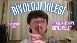 TYT AYT BİYOLOJİ HİLESİ? gizli bilgi