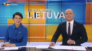 LNK - Good evening Lithuania opening sequence 22 March 2022