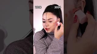 مكياجي ب 2014 و 2024   الجزء الثاني #makeup #مكياج #explore