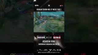 Vival di kasih assassin auto mode winstreak gak sih