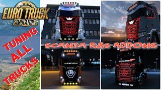 EURO TRUCK SIMULATOR 2 1.50 LED LIGHTS MOD Download and Installation