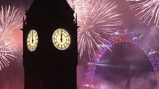 London Fireworks 2016  2017 - New Years Eve Fireworks - BBC One