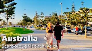 Perth Australia October 2023  Scarborough Beach 4k Walking tour  4K UHD 60fps