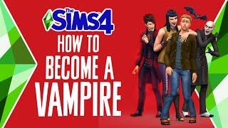 How to Become a Vampire in The Sims 4 Get Vladdy to Bite You.. hehe ‍️