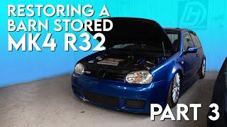 Restoring A Mk4 R32 Engine Bay WITHOUT Water  Part 3 