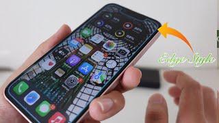 Enable Screen Edge Lighting Effect for iPhone - No Jailbreak