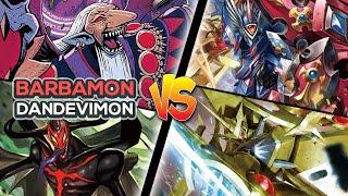 DCGO Barbamon ft. DanDevimon EX6 vs Ragnaloardmon  Digimon TCG Digimon Simulator