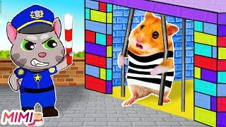 Oh No Hamster Challenge Escape Toms Prison  HAMSTER MIMI