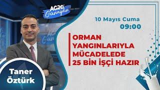 #CANLI AGRO TV İle GÜNAYDIN  TURFANDA KİRAZ HASADI BAŞLADI