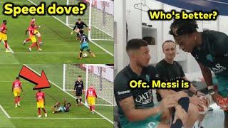 Eden Hazard vs IshowSpeed and funny moments in Match for Hope