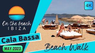 Cala Bassa May 2023 Beach Walk Youtube 4K