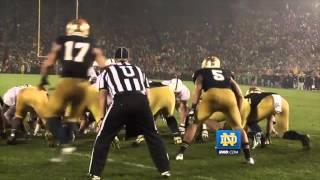 Goal Line Stand Notre Dame vs. Stanford 2012