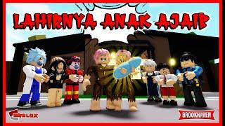 Lahirnya Anak Ajaib di BrookHaven Role Play Feat @sapipurba Roblox Indonesia